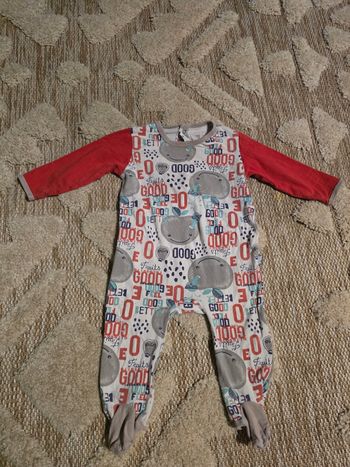 Pyjama 12 mois