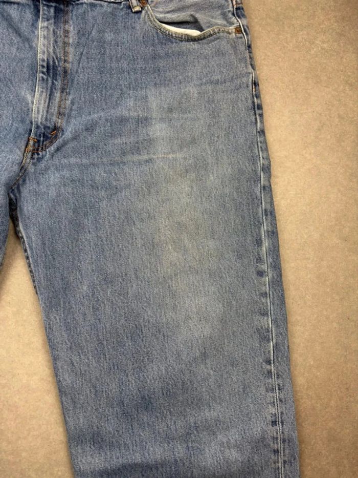 Jean pantalon coupe droite levis bleu W46 L30 - photo numéro 9