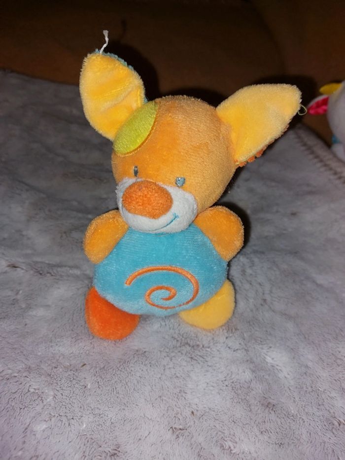 Doudou musical Nattou