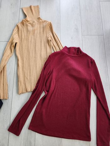 Lot 2 pulls Pimkie et Mango taille S état neuf
