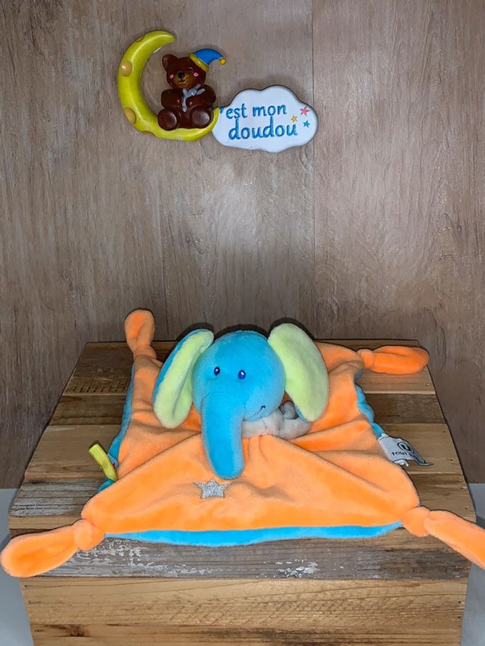 UTP11 doudou éléphant 🐘 magasin U