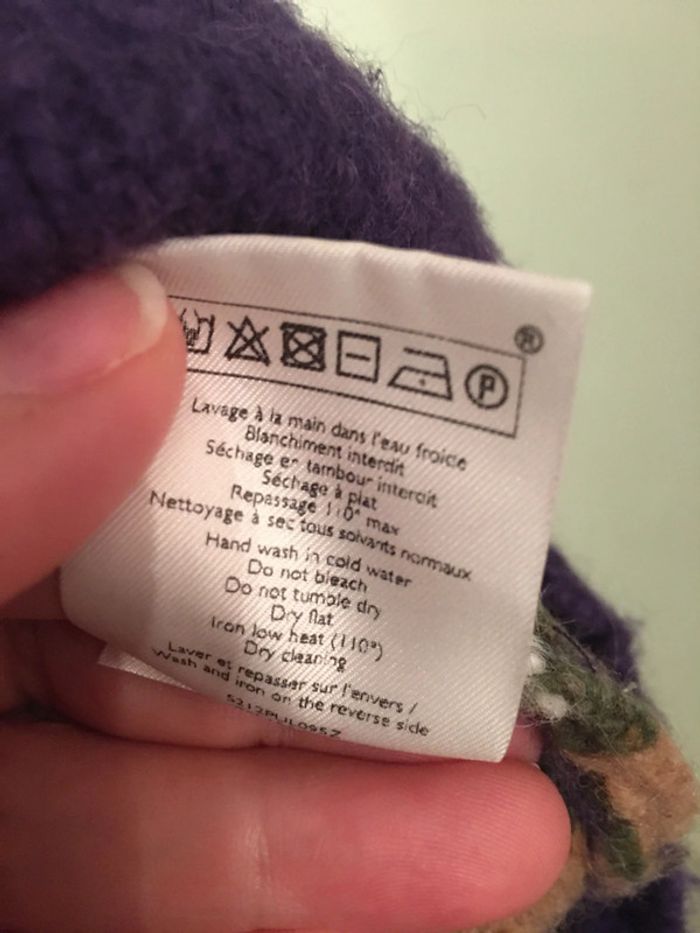 Pull Sézane XL violet - photo numéro 4