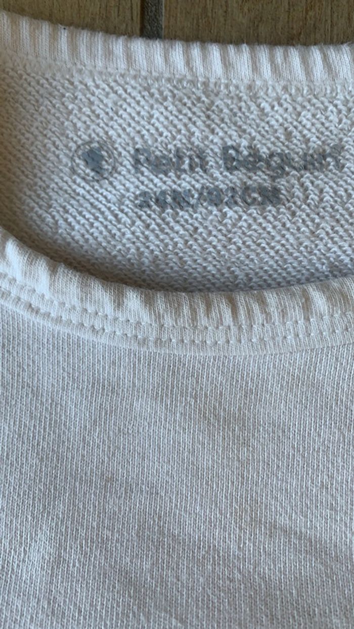 Sweat petit béguin 24 mois - photo numéro 3