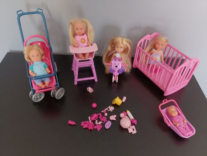 Poupée enfants type Barbie