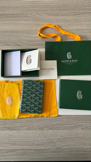 Goyard Portefeuille neuf