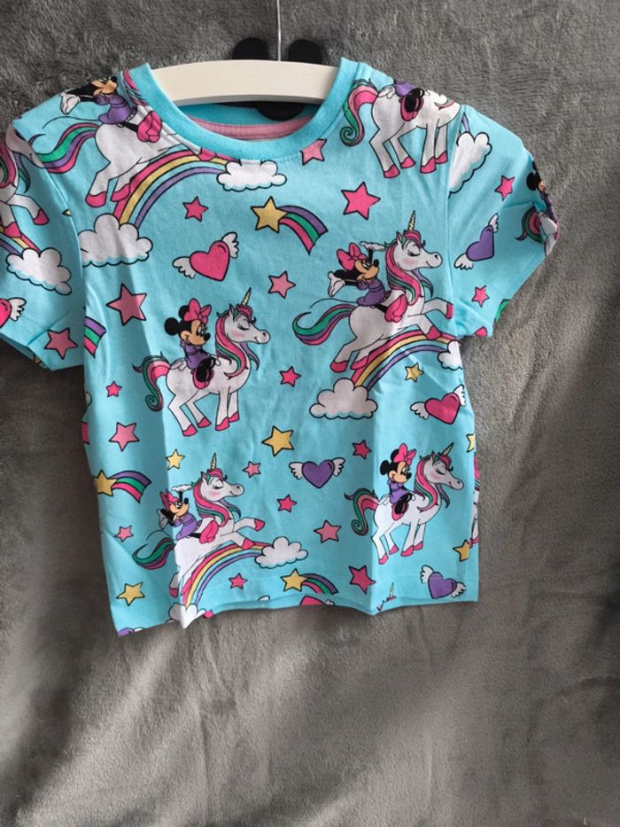 T-shirt Minnie 3-4 ans neuf - photo numéro 3