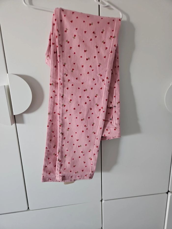 Pantalon rose - DPAM - 14 ans - photo numéro 4