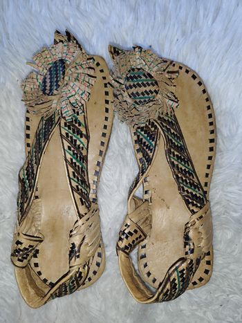 Sandales africain fait main