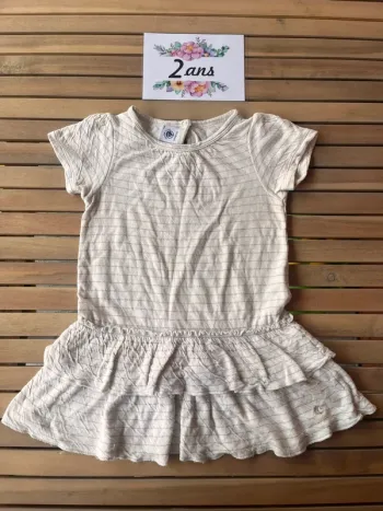 Robe en coton 2 ans petit bateau