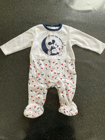 Pyjama Mickey
