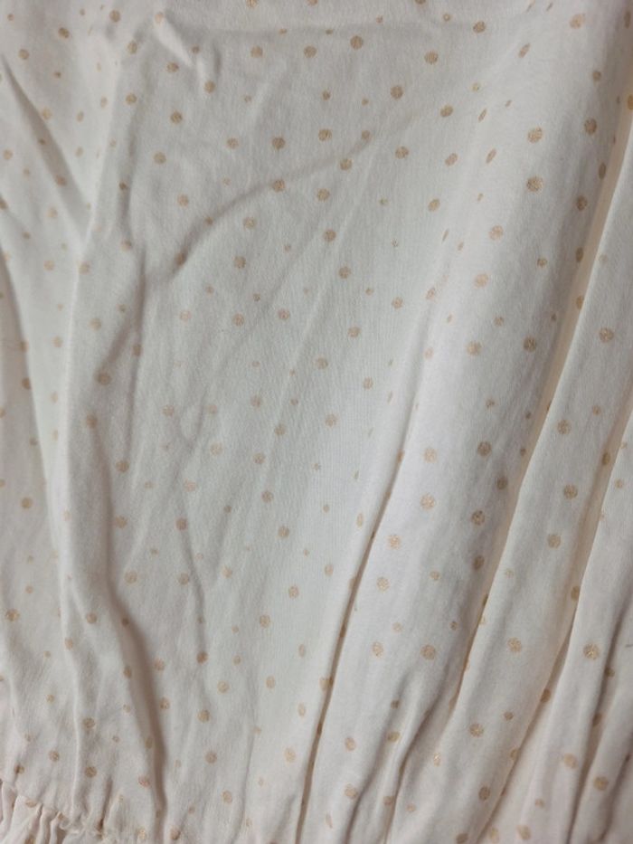 Robe habillée blanche fille 12 ans TAO - photo numéro 3