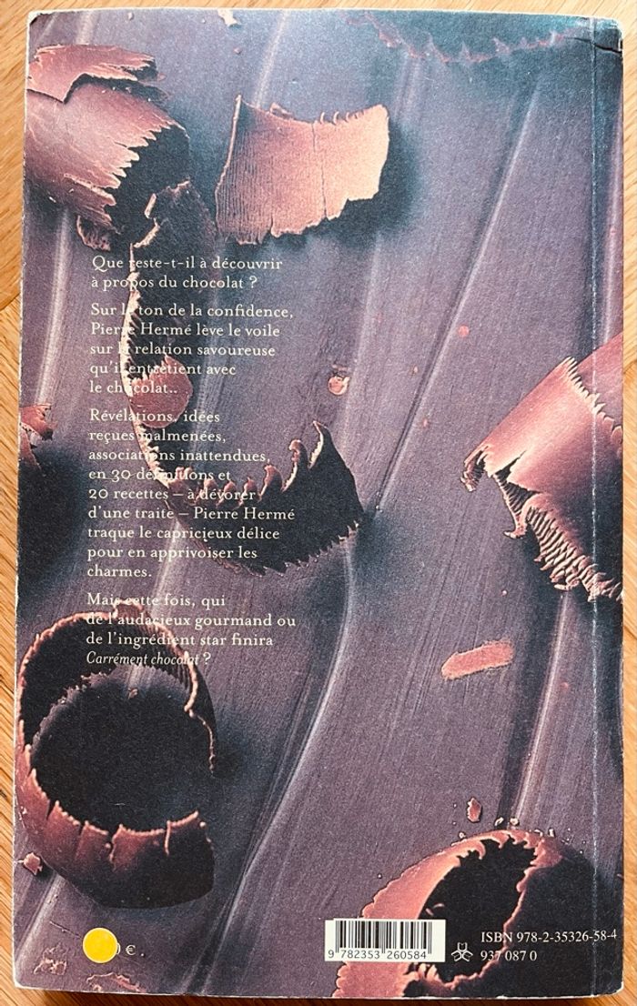 Carrément chocolat Pierre Hermé, Danielle Monteaux 🍫 - photo numéro 5