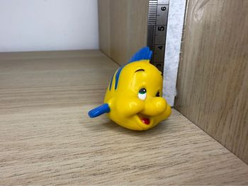 Figurine polochon Disney ariel