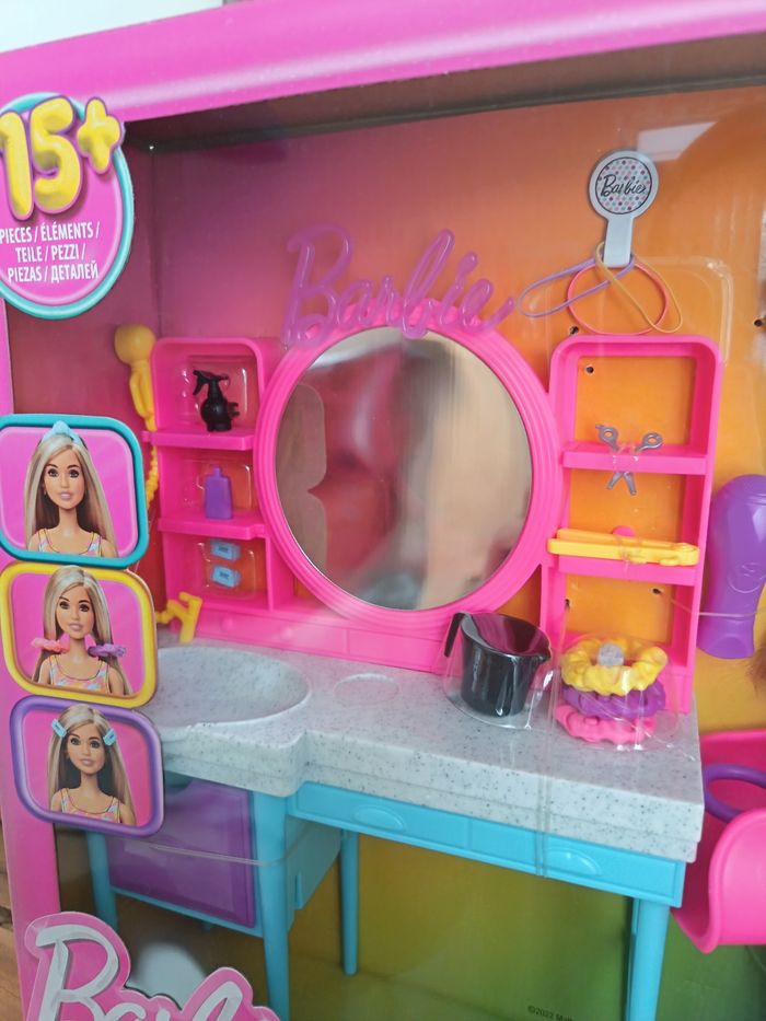 Salon de coiffure Barbie - photo numéro 5