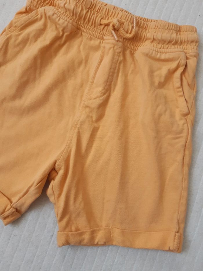 Short orange Nutmeg 3/4 ans - photo numéro 2