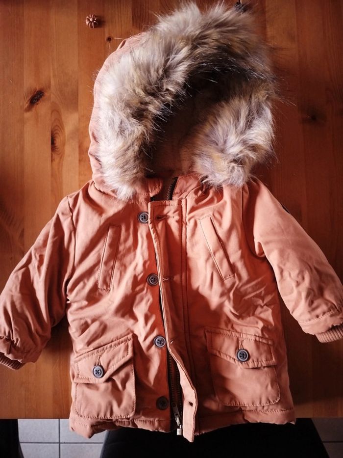 Manteau d'hiver TAO taille 12 mois