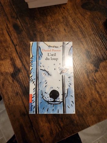 Livre : L'oeil du loup