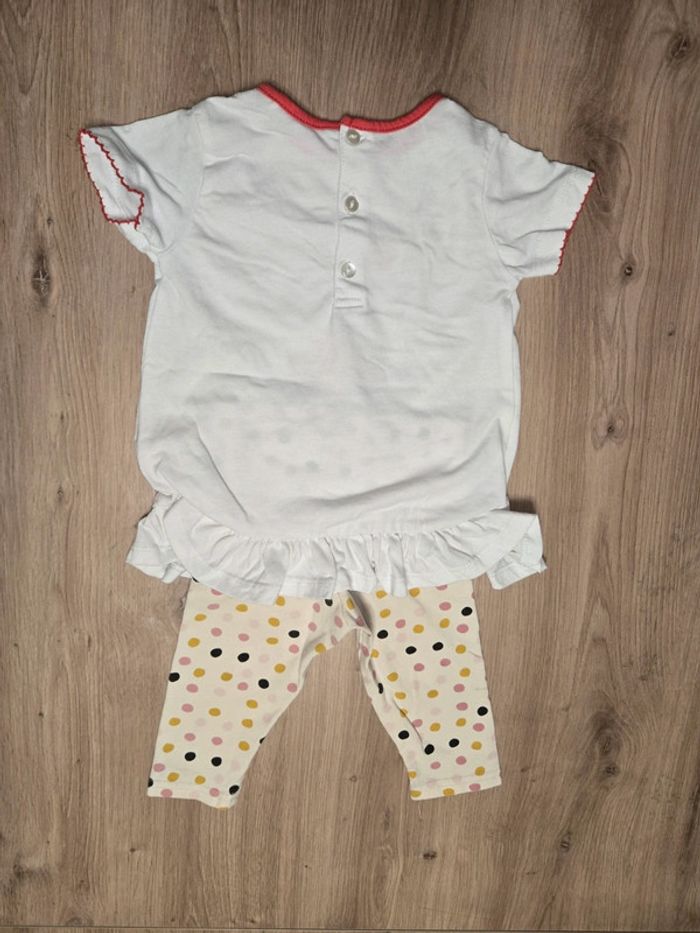 Joli ensemble été fille 12 mois - photo numéro 5