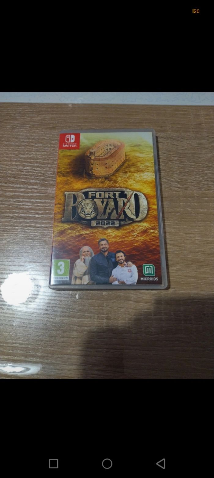 Jeu switch fort Boyard 2022