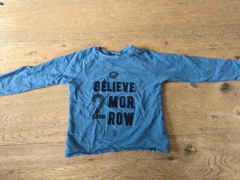 Tee shirt coton manche longue okaidi