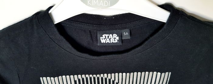 🦎 T-shirt à manches longues - Star Wars - 5 ans 🦎 - photo numéro 3