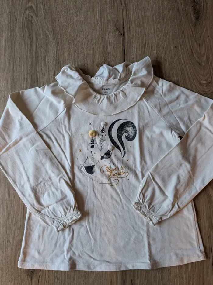 Tee shirt Kiabi 8 ans - photo numéro 2