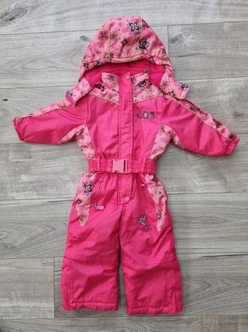 Combi ski 👧🏻 2ans