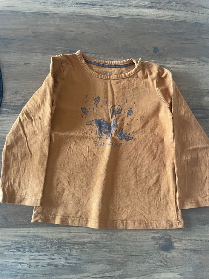T-shirt manches longues