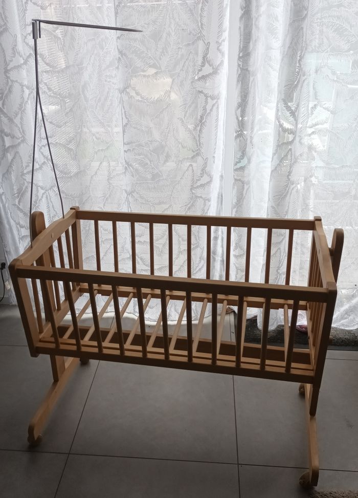 Berceau en bois - photo numéro 5