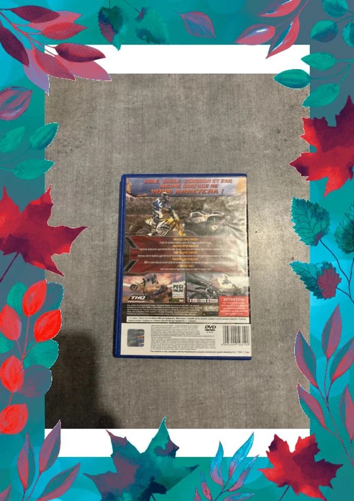 Jeu PlayStation 2 mx vs atv extrême limite - photo numéro 2