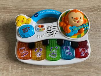 Lumi piano de Noé Vtech TBE