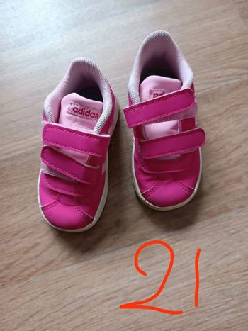 Baskets adidas rose 21