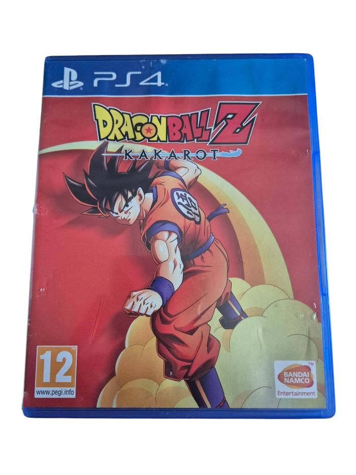 Jeu ps4 dragon ball z kakarot
