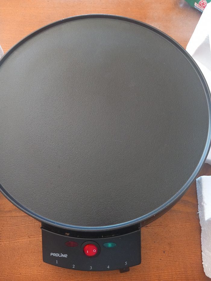 Crepiere électrique - photo numéro 6