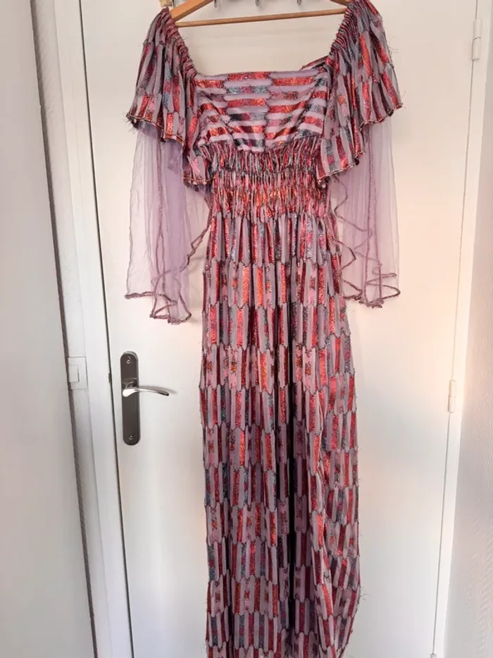Robe de soirée / mariage / baptême - photo numéro 6