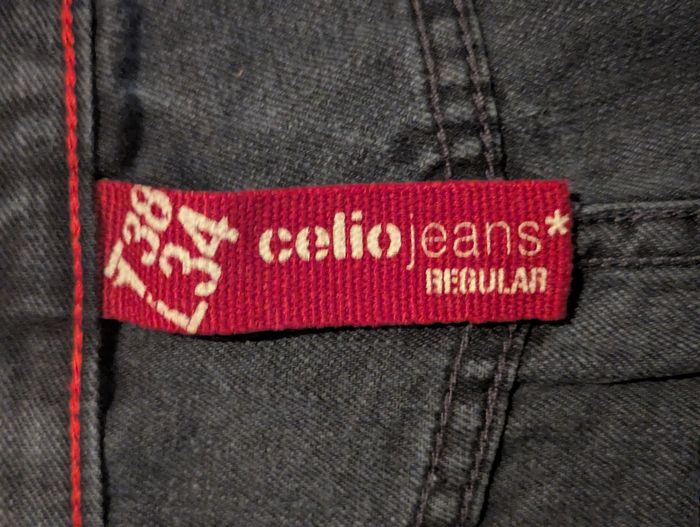 Jean H noir T38 CELIOJEAN regular - photo numéro 4