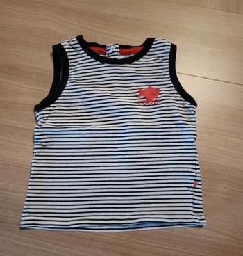 T-shirt taille 18 mois (80 cm)