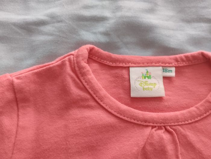 T-shirt manches longues Winnie taille 18 mois - photo numéro 3