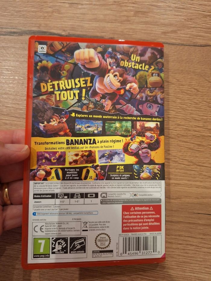 Bananza jeu switch 2 - photo numéro 3