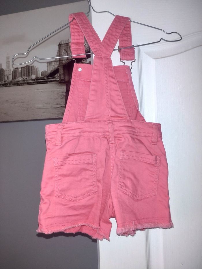Combinaison short taille 4 ans tex - photo numéro 3
