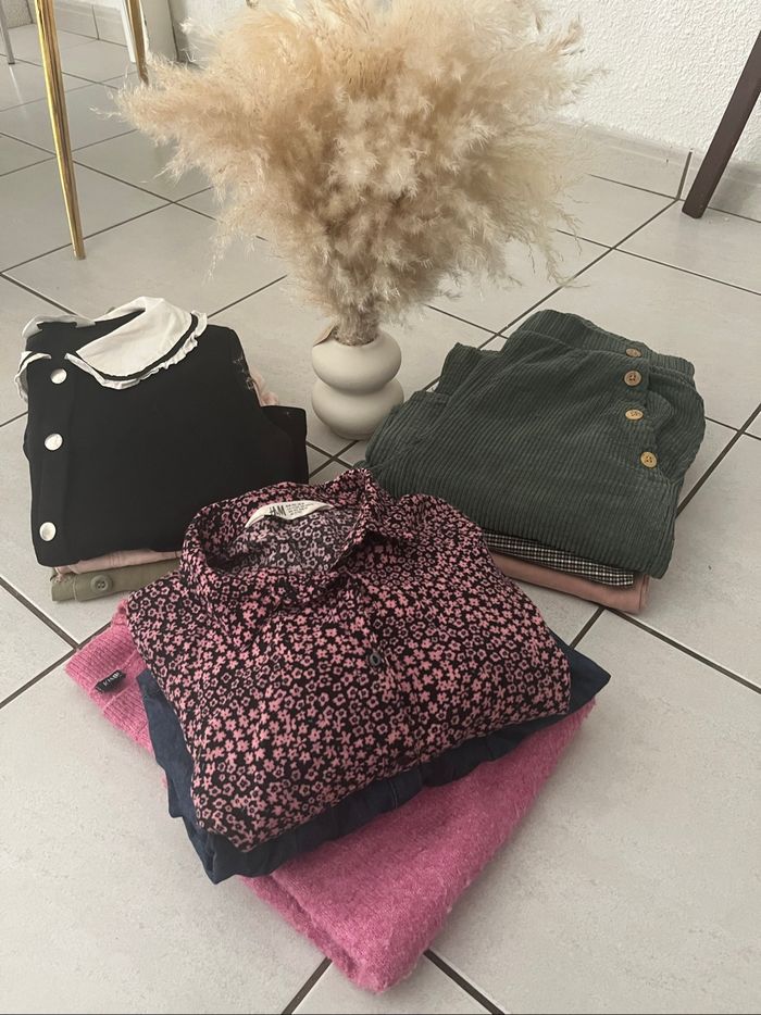 đ VĂȘtements fille Automne