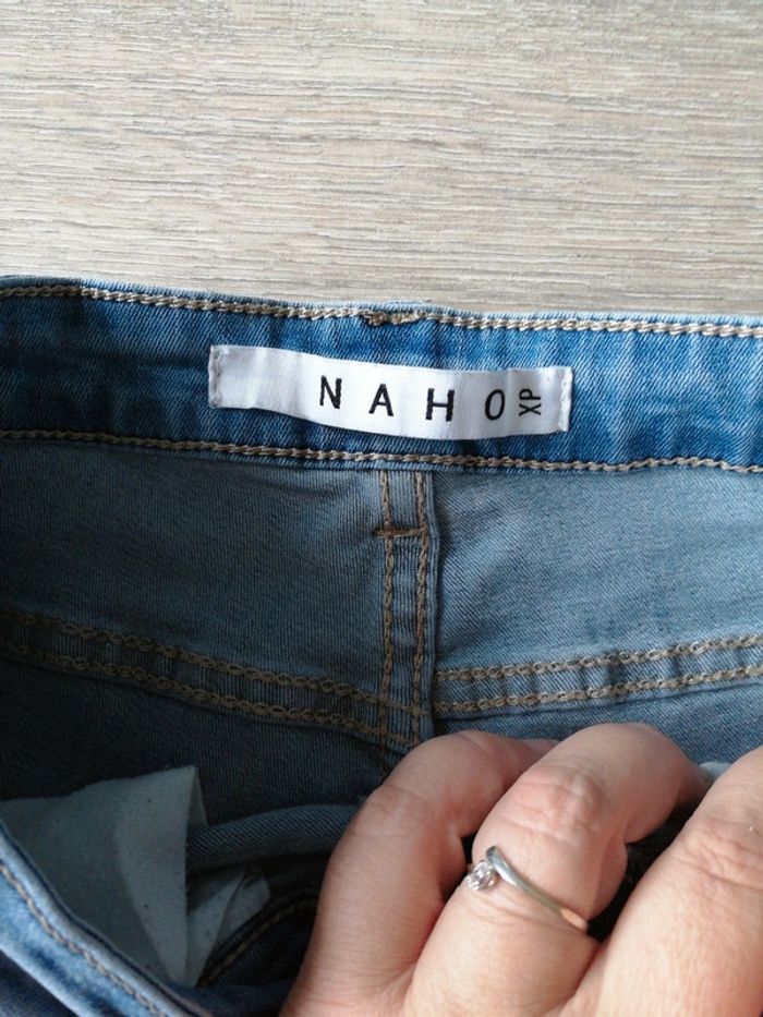Short en jeans taille 34 - photo numéro 3