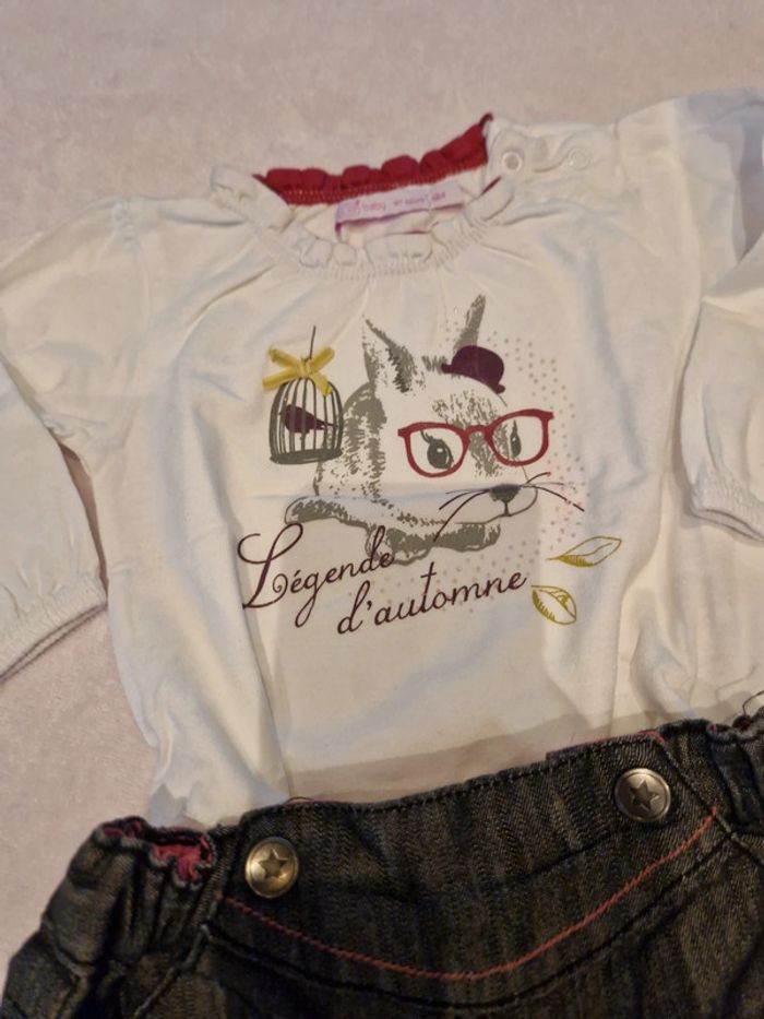 Jean et haut 6m - photo numéro 3