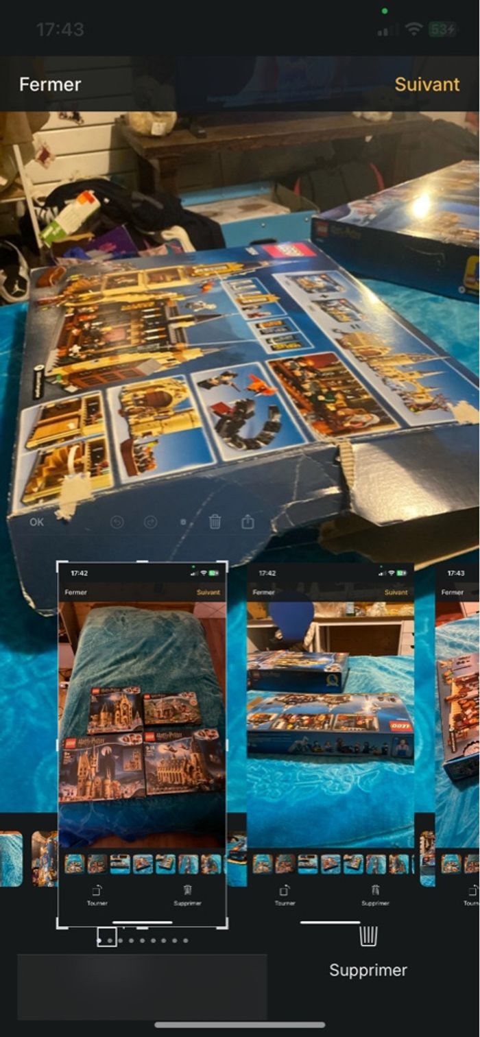 Lot lego château Harry potter - photo numéro 10