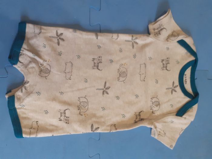 Lot de 3 barboteuses 3mois - photo numéro 3