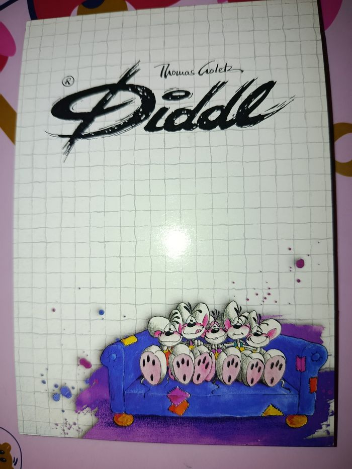 Bloc Diddl a6 complet