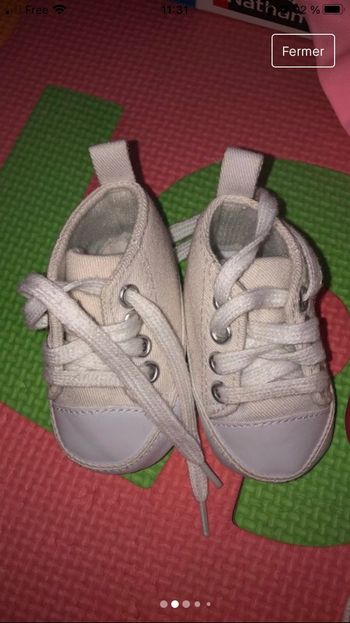 Lot de converses/basket/chaussures