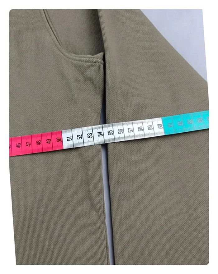 Sweat a capuche Tommy Hilfiger vert kaki L - photo numéro 8