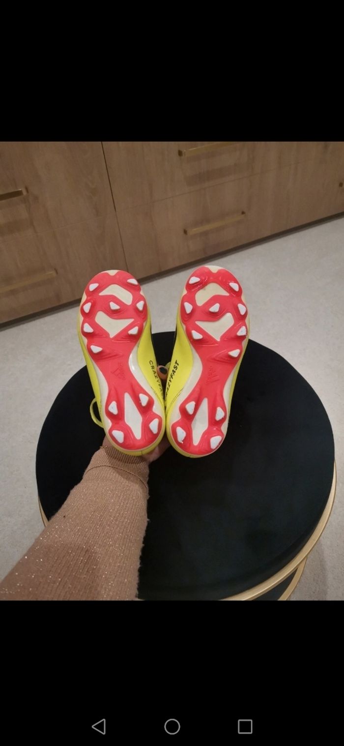 Chaussure de foot enfant - photo numéro 5