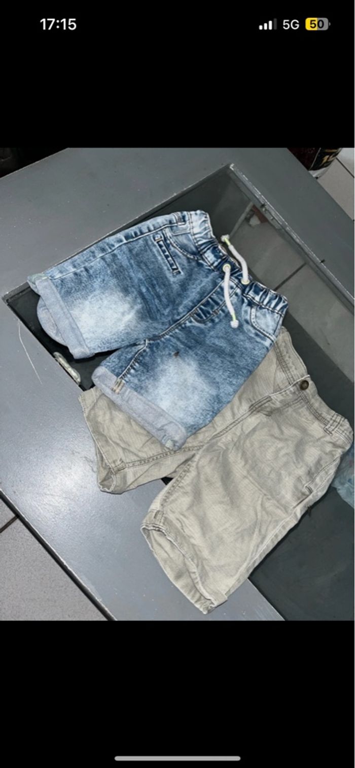 Lot shorts